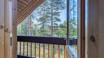 Cabin, 2 Bedrooms, Slope side | View from room