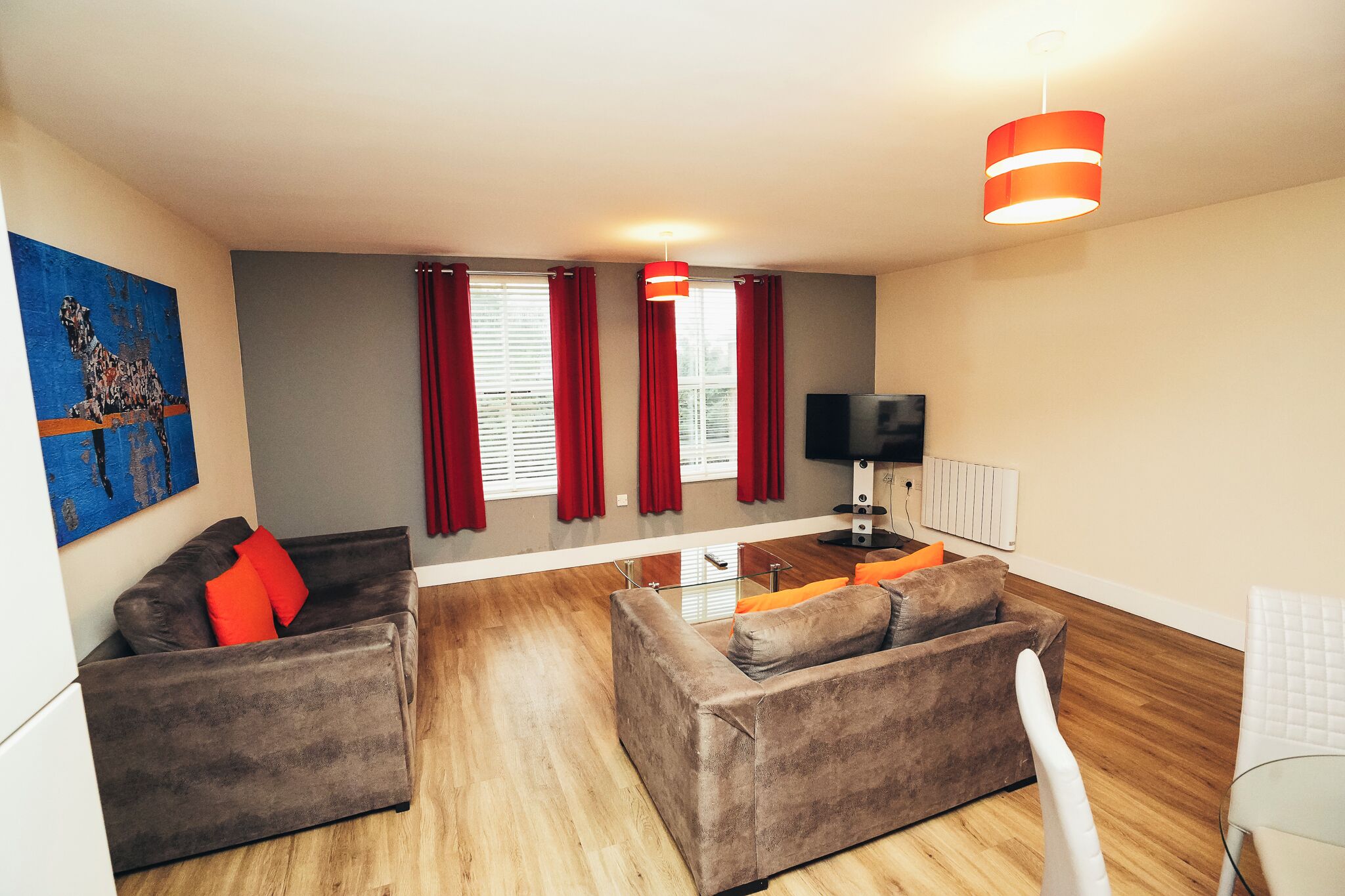 Appartamento Standard, 1 camera da letto | Area soggiorno