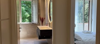 Frames of green - Cortona