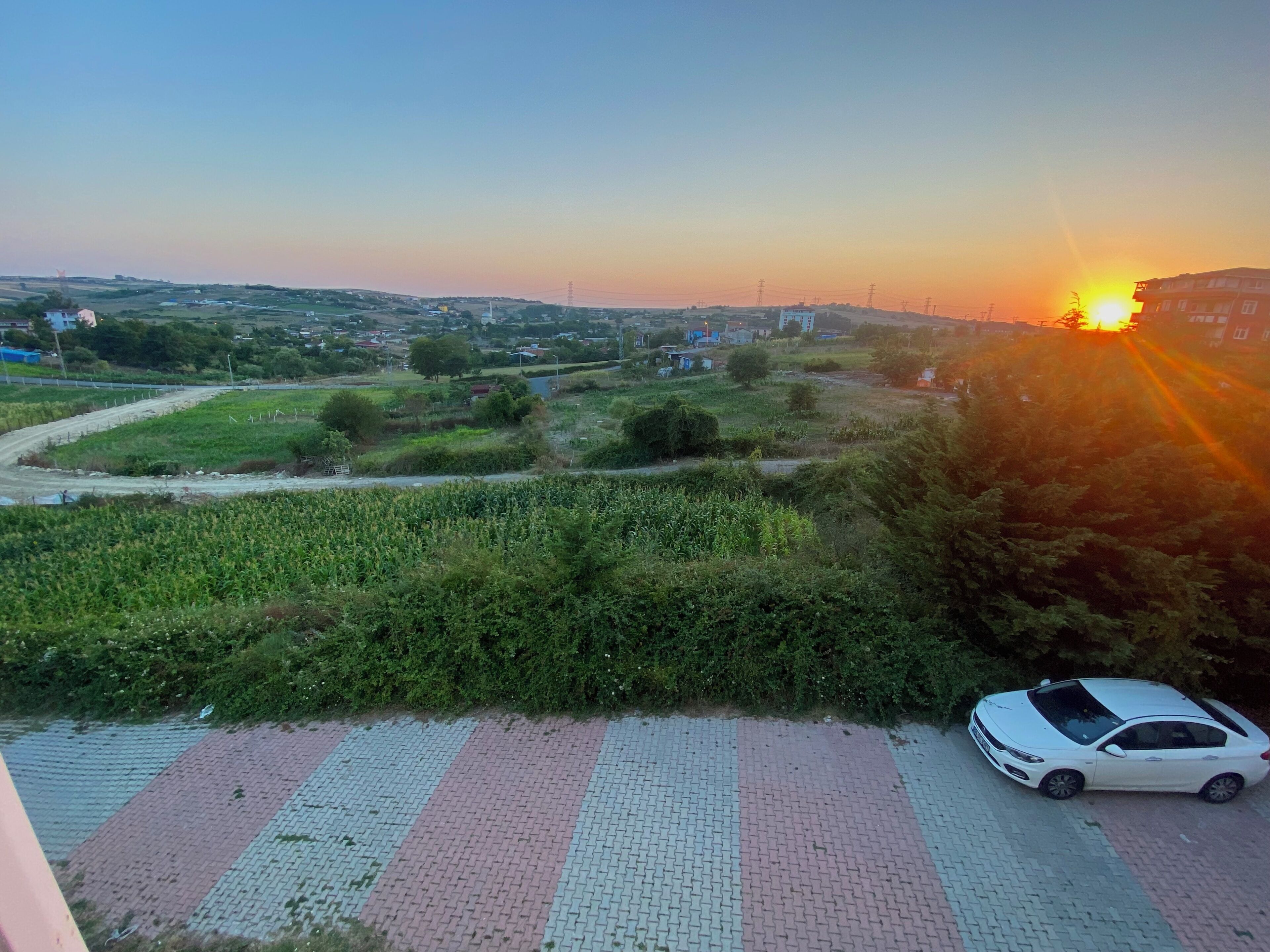 Apartment, 3 Bedrooms, Accessible, Smoking | View from property