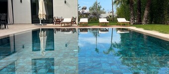 Luxurious, spacious villa in a secure residence, 5 minutes from the beach