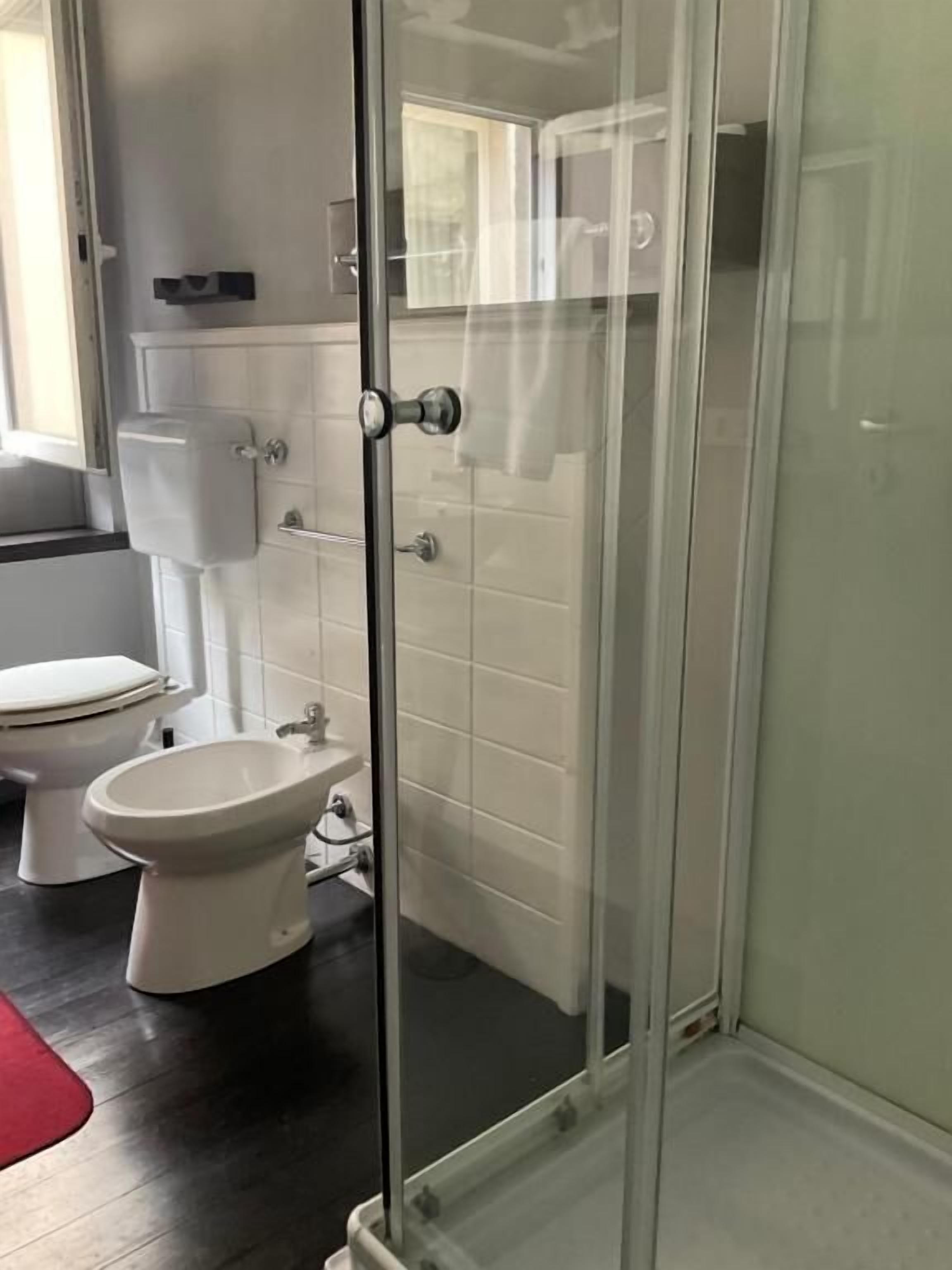 Free toiletries, hair dryer, towels, soap