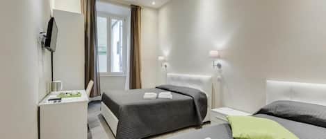 1 habitación, wifi y ropa de cama