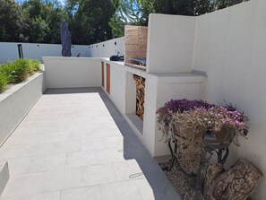 Terrace/patio - Modern villa with a private pool (Tivat)