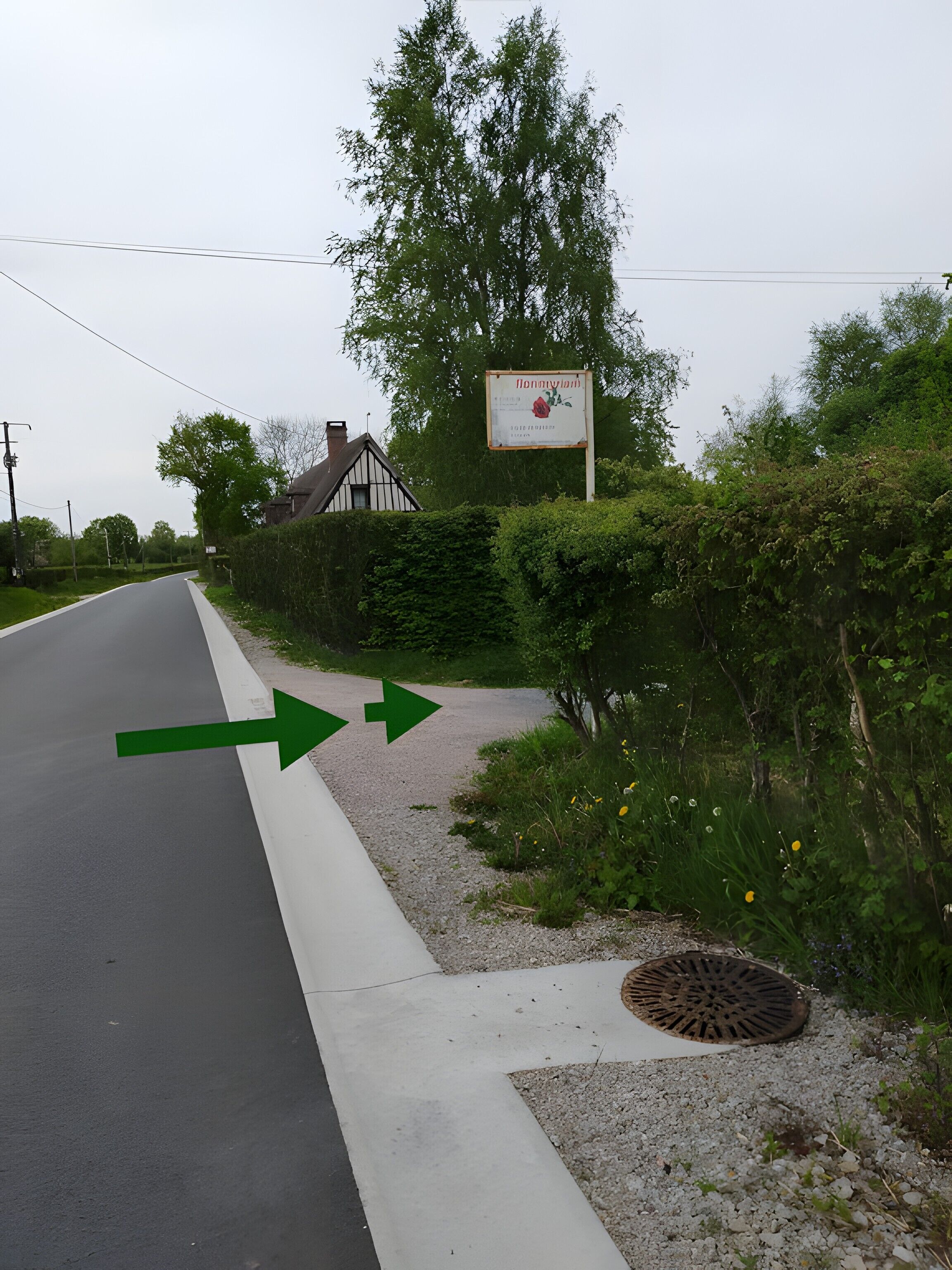 Enceinte de l’hébergement