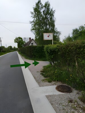 Terrain de l’hébergement 