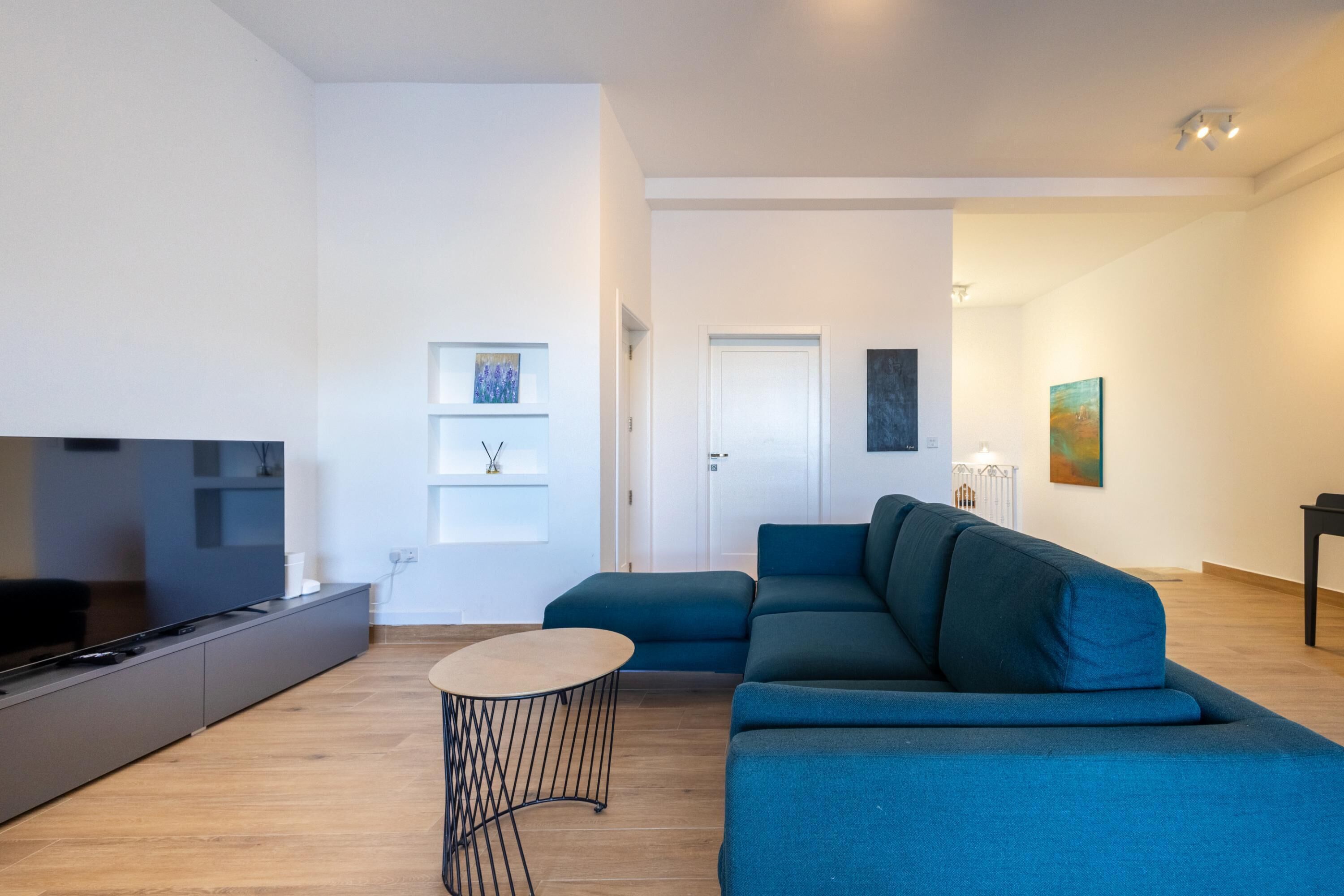 Family Townhome, Multiple Bedrooms (Dar Sara Holiday Gozitan Home) | Living area