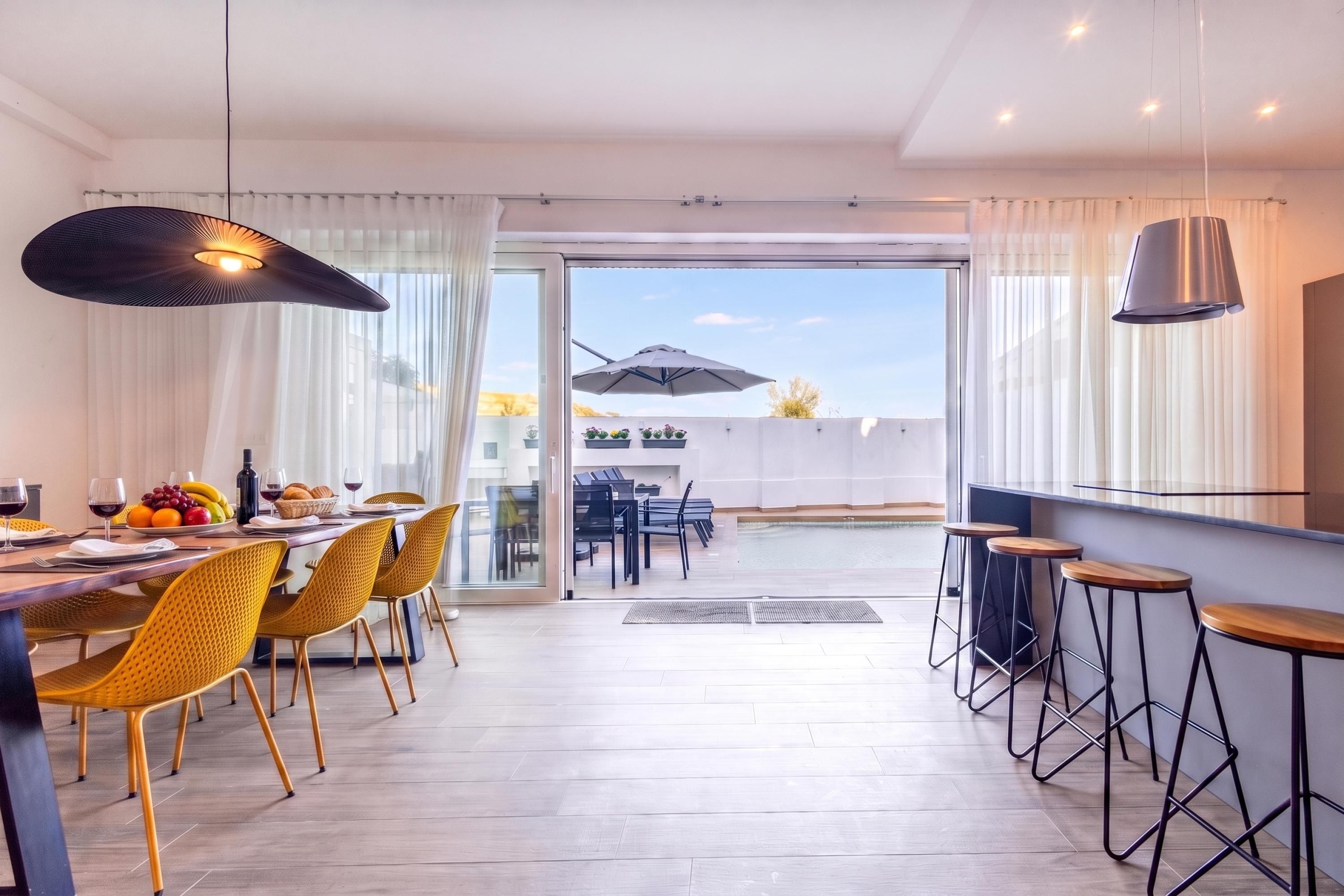 Family Townhome, 4 Bedrooms, Balcony (Dar Sara Holiday Gozitan Home) | Outdoor dining