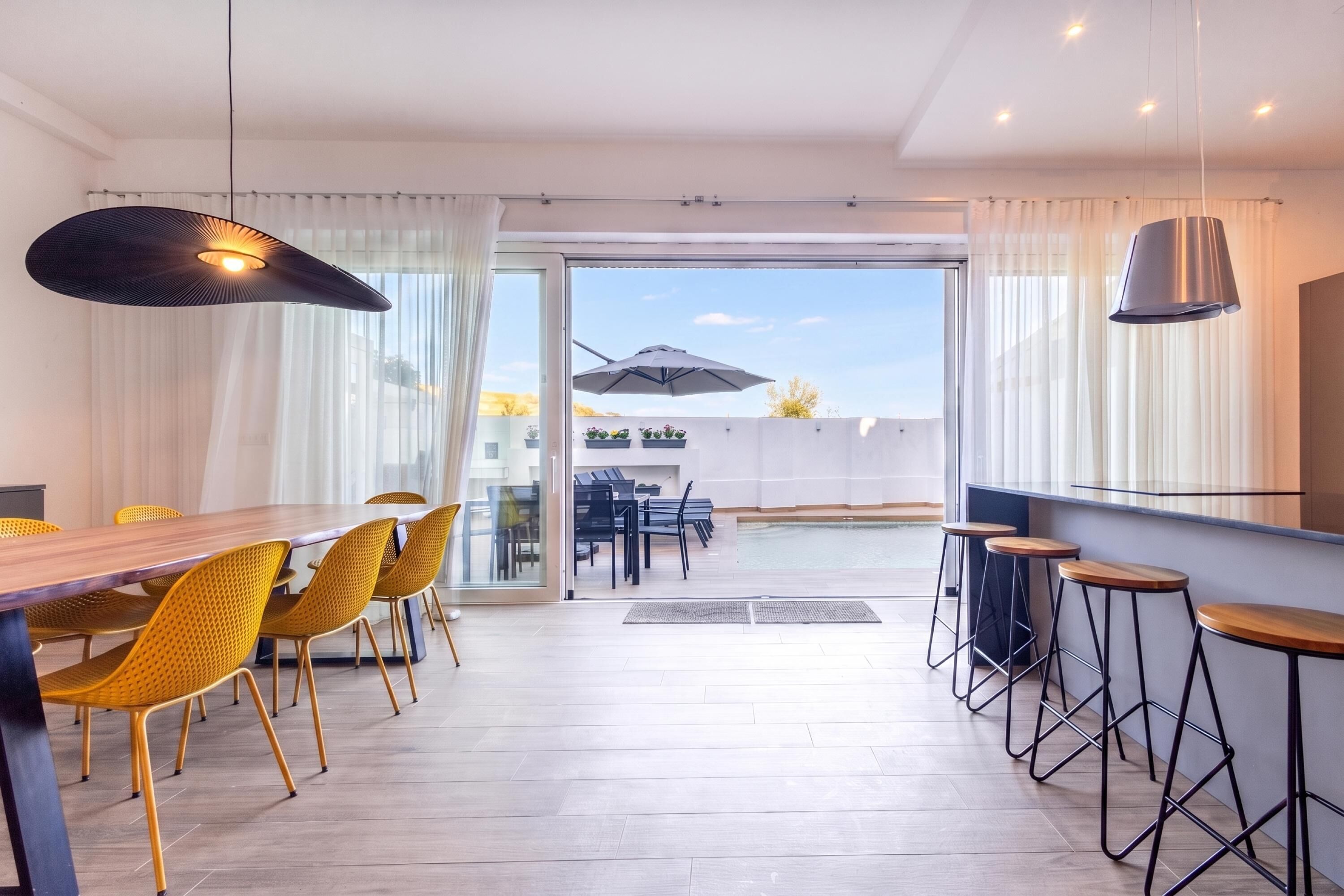 Family Townhome, 4 Bedrooms, Balcony (Dar Sara Holiday Gozitan Home) | Dining