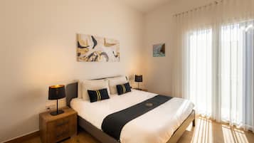 4 bedrooms, free WiFi, bed sheets