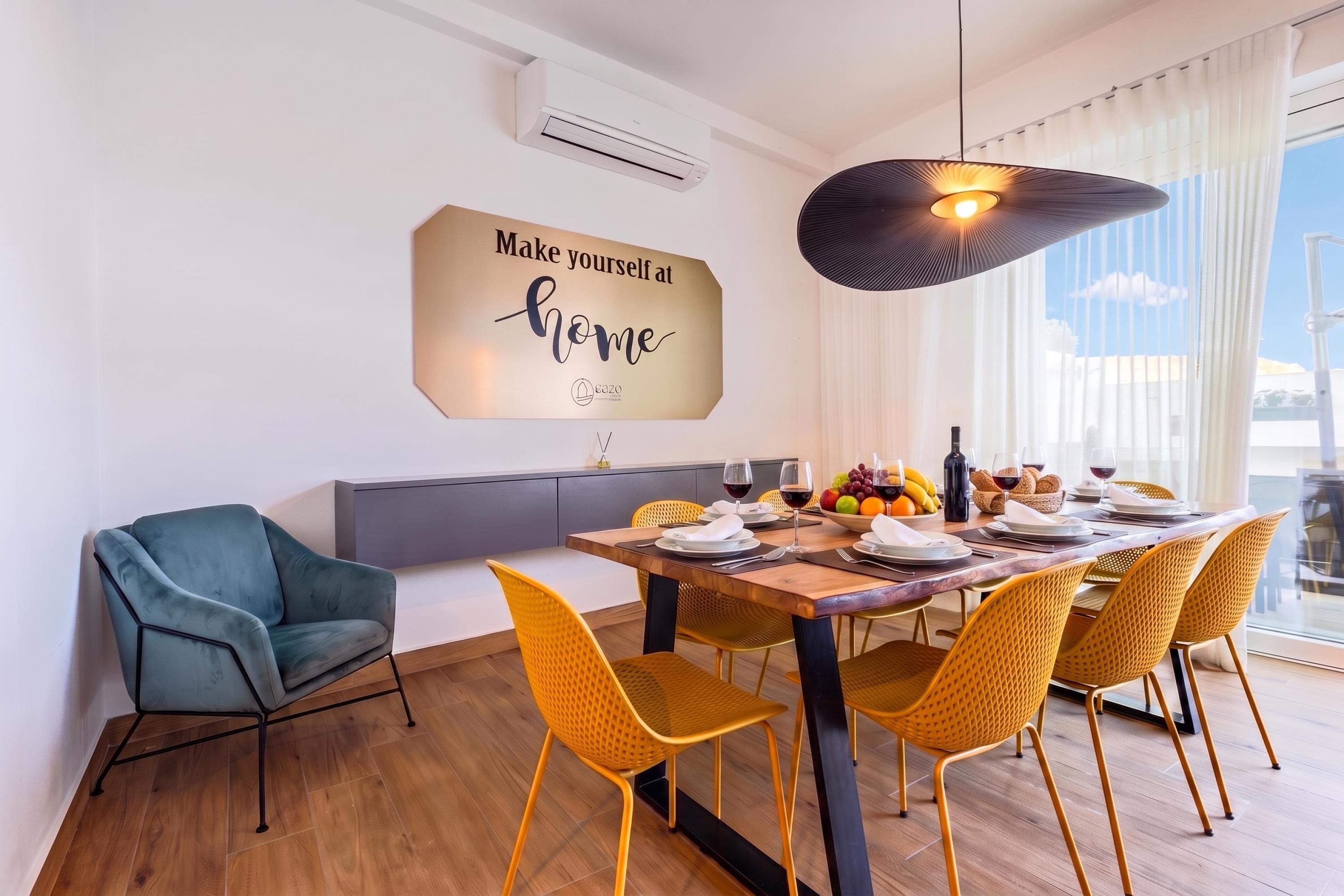 家庭聯排別墅, 4 間臥室, 陽台 (Dar Sara Holiday Gozitan Home) | 用餐區