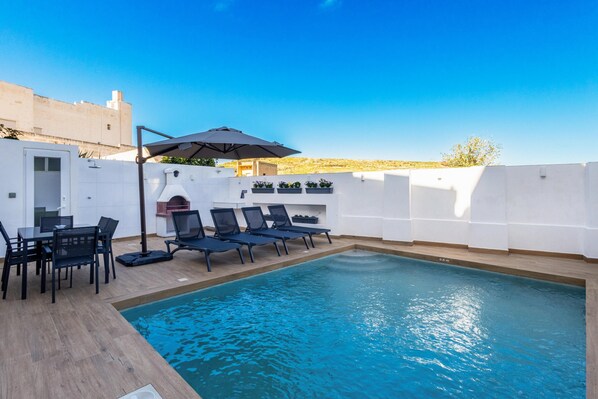 Family Townhome, Multiple Bedrooms (Dar Sara Holiday Gozitan Home) | Pool