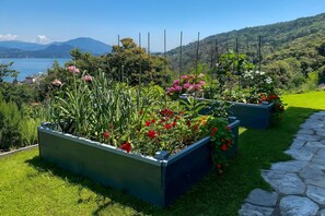 Vila Keluarga, beberapa kamar, lemari es & microwave, tepi gunung (Villa Alessia,Lake Maggiore View) | Halaman properti