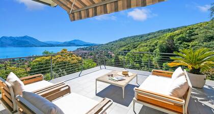 Villa Alessia - 4 bed Villa With Lake Maggiore View