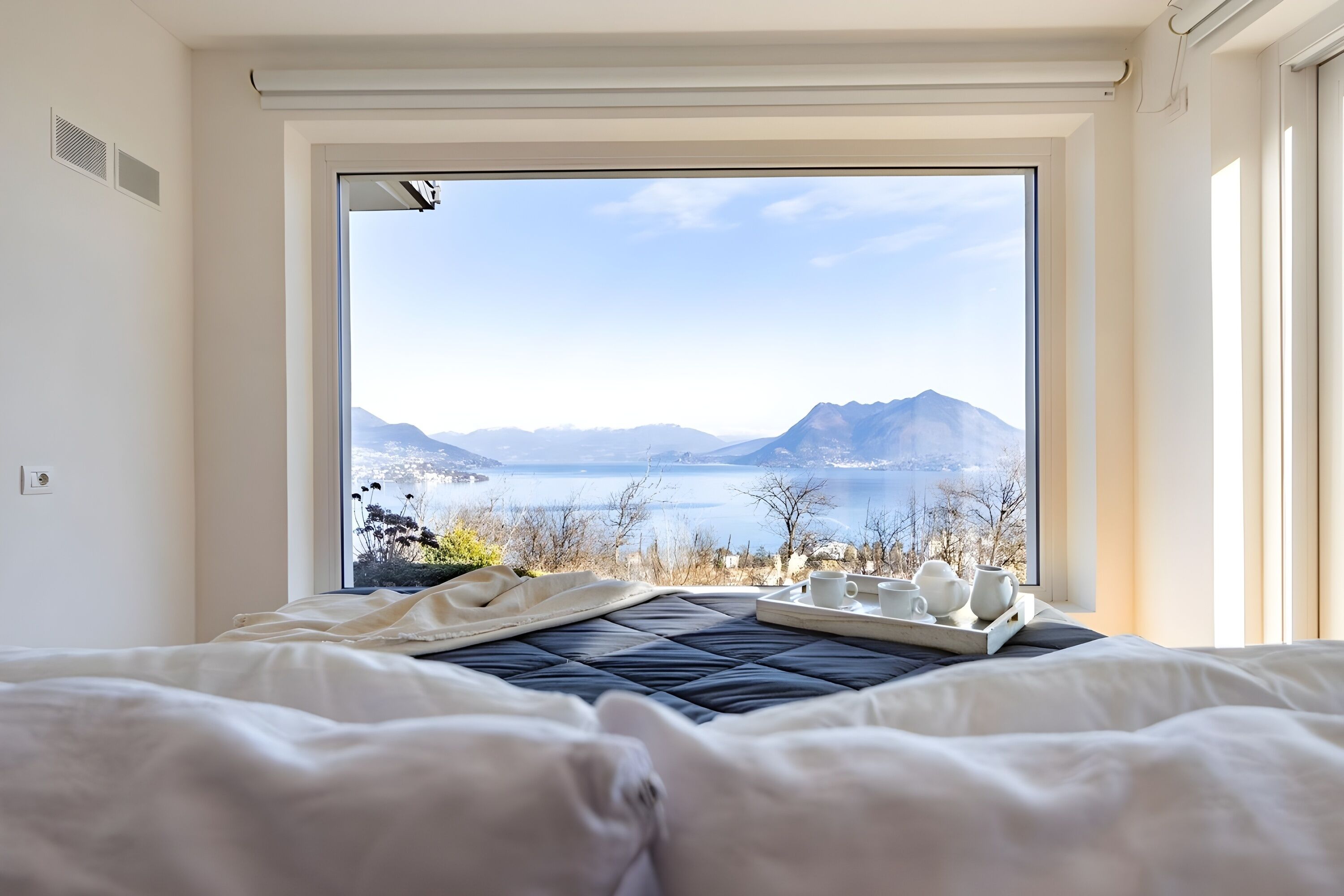 Villa Familiale, plusieurs chambres, côté montagne (Villa Alessia,Lake Maggiore View) | 4 chambres, espace de travail pour ordinateur portable, Wi-Fi gratuit