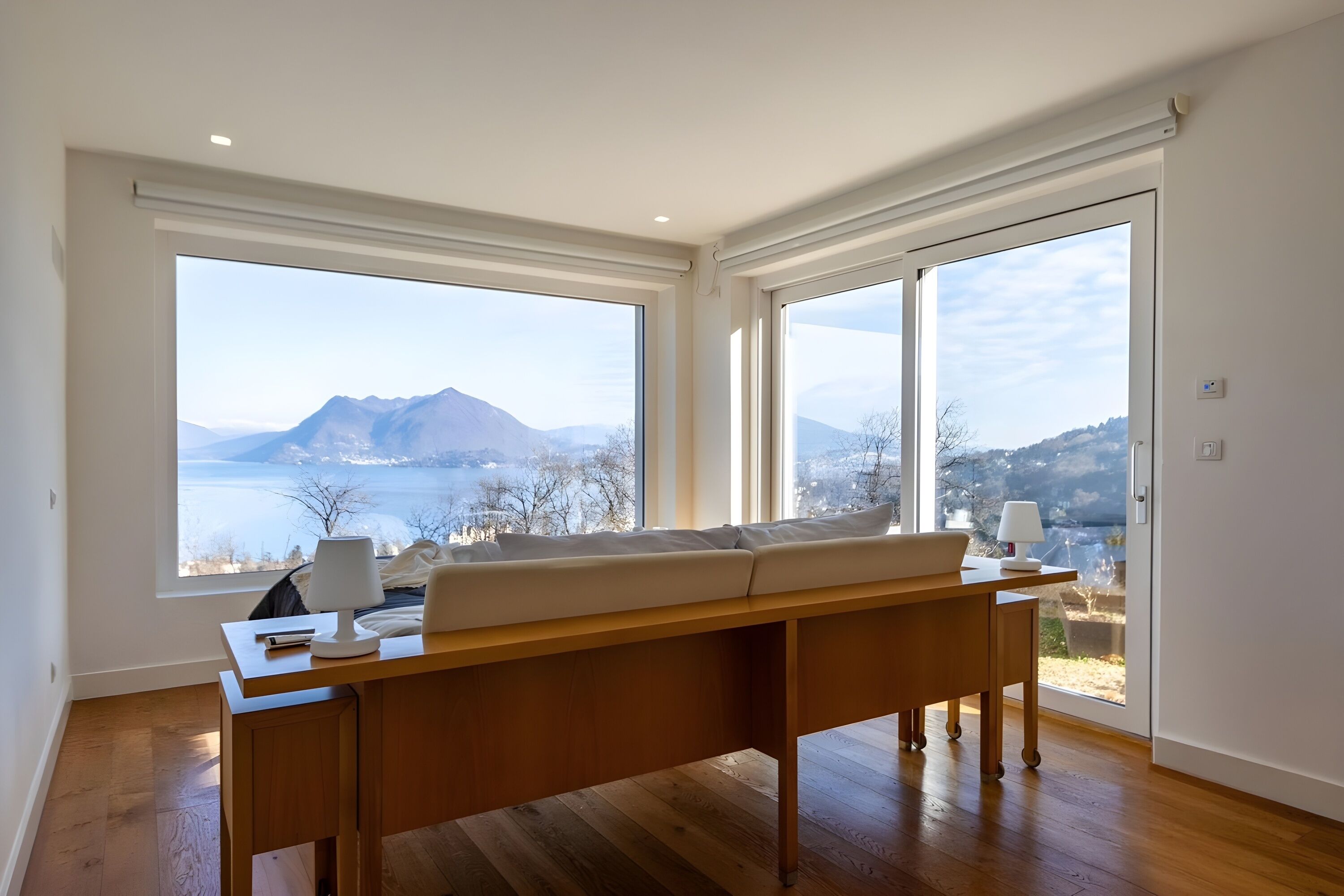 Familienvilla, Mehrere Schlafzimmer, Kühlschrank und Mikrowelle (Villa Alessia,Lake Maggiore View) | Innenbereich