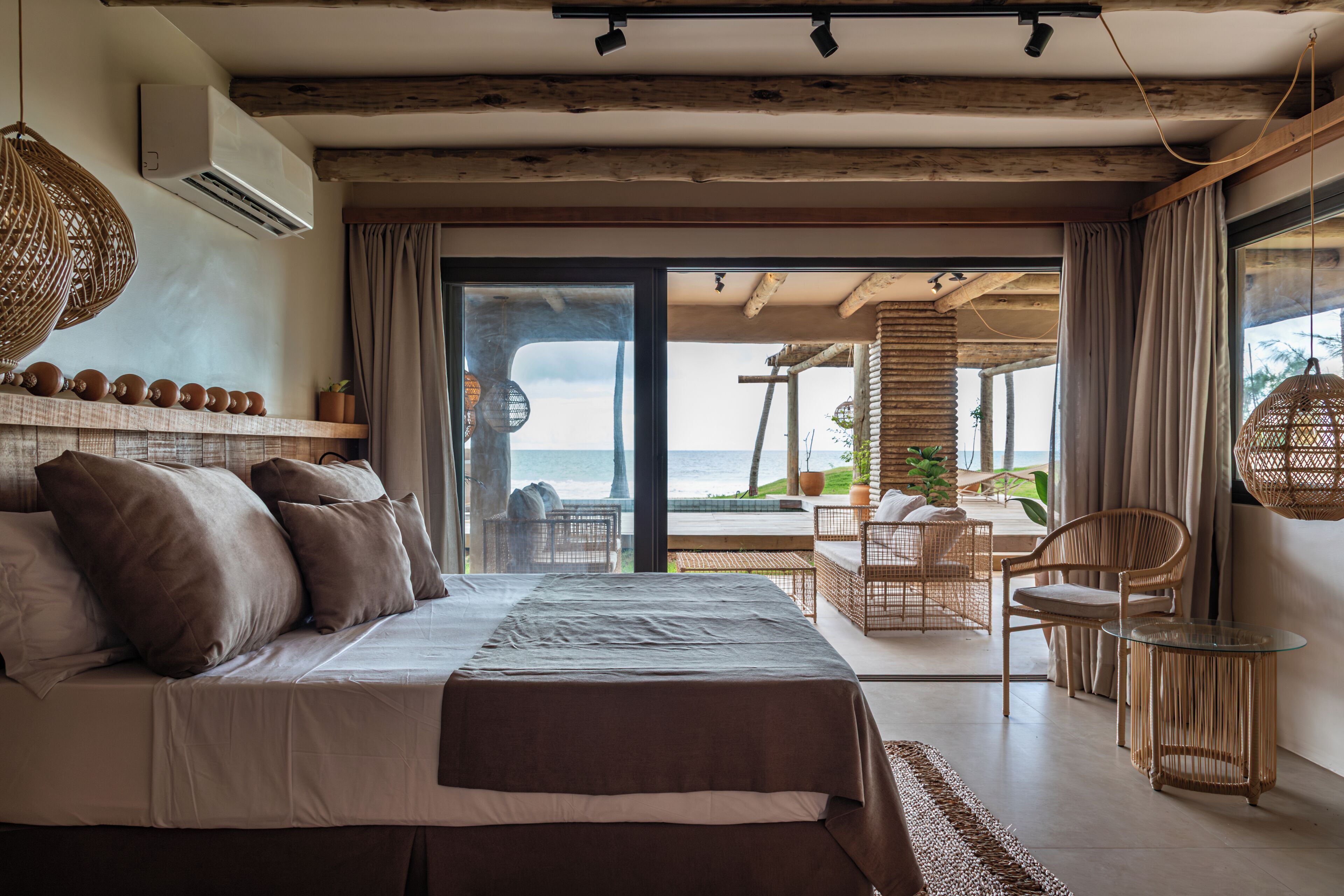 Villa, Lanai, Sea View | Blackout curtains, free WiFi