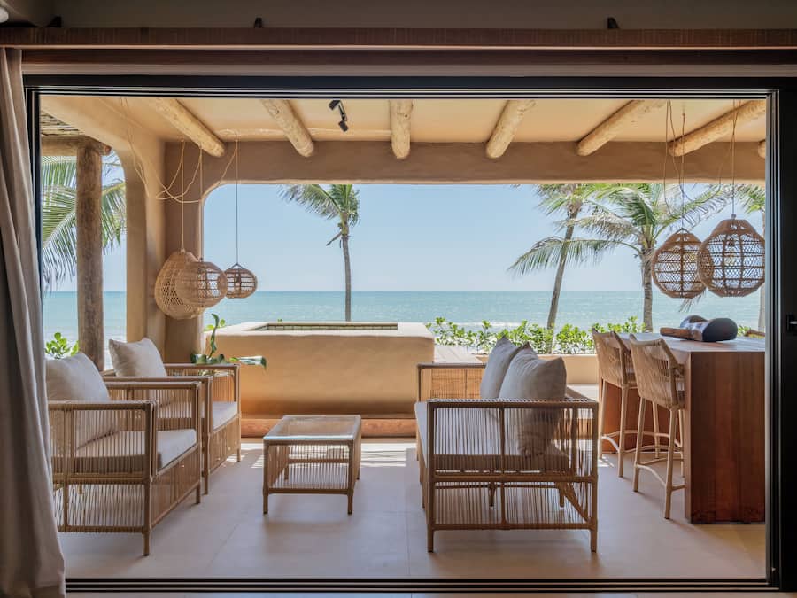Oceanfront Superior House | Beach/ocean view