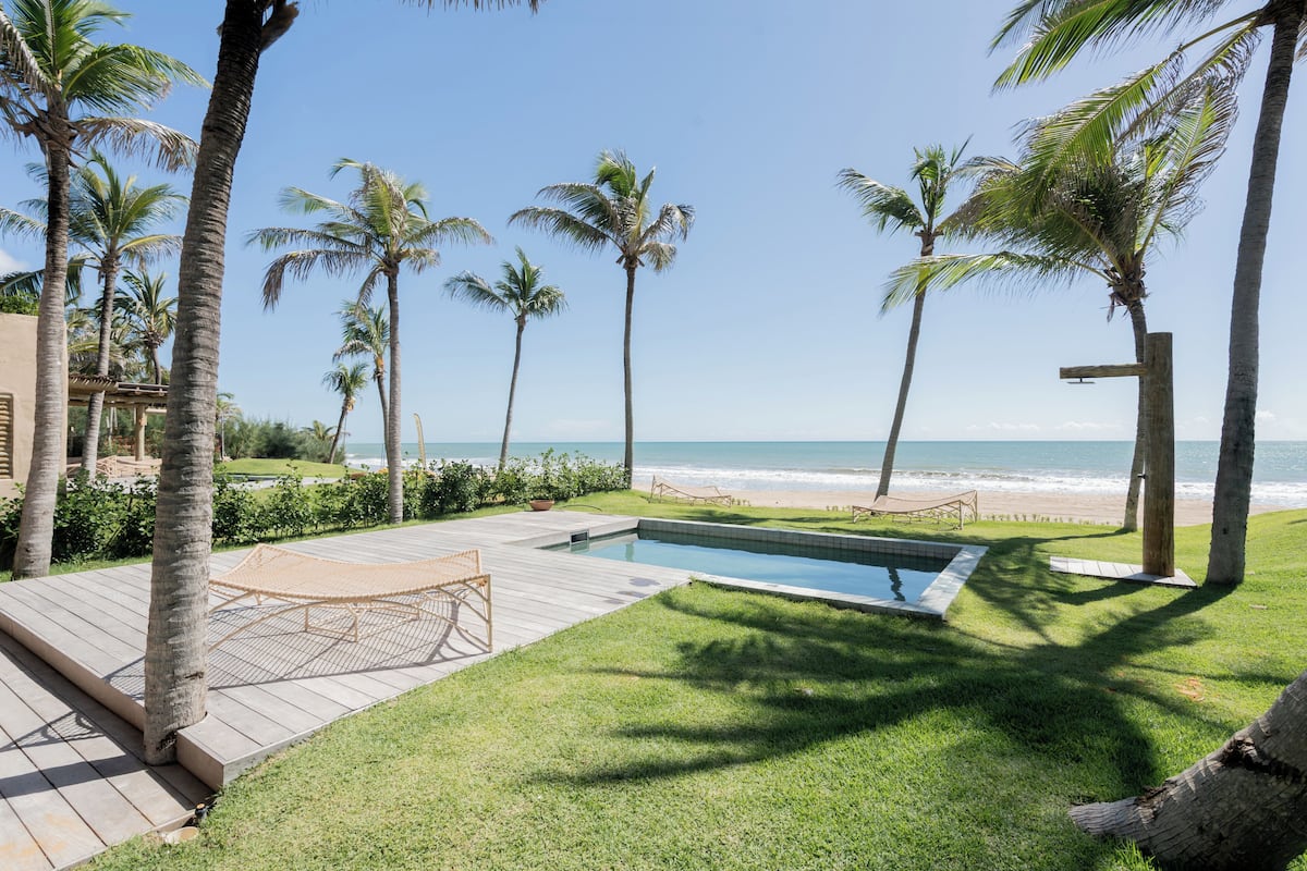 Oceanfront Ground Floor House | Terrace/patio