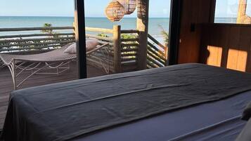 Suite Premium, véranda, vue mer