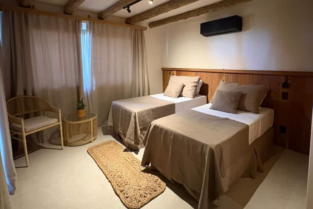 Maison, lanai, vue sur la mer | Literie de qualité, décor unique, ameublement unique