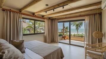 Premium bedding, individually decorated, individually furnished