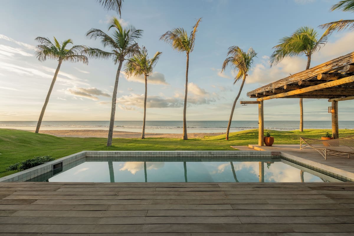 Oceanfront Villa | Terrace/patio