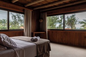 Căn hộ dành cho gia đình, lanai, quang cảnh biển | Spa