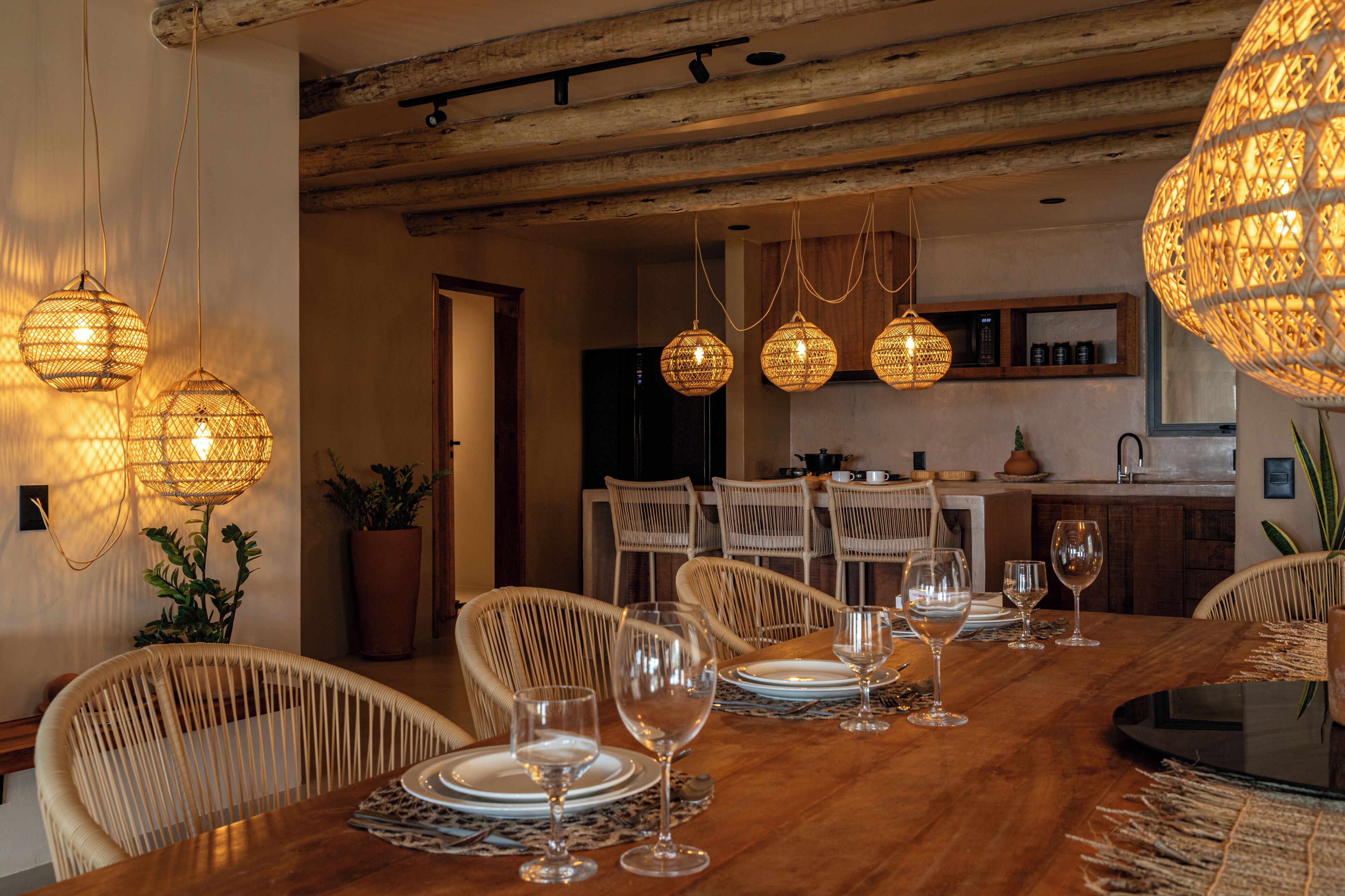Villa, Lanai, Sea View | Dining