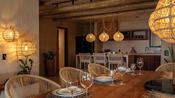 Villa, Lanai, Sea View | Dining