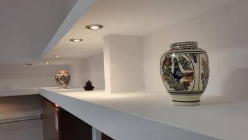Monolocale familiare, patio | Interni
