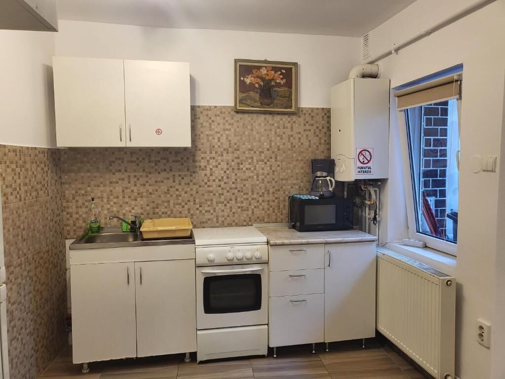 Family Studio, Patio | Private kitchen