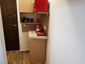 Economy Studio, Patio | Interior - ARIA RESIDENCE (Cluj-Napoca)