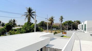 Terrasse sur le toit
