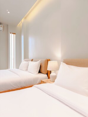 Individually decorated, free WiFi, bed sheets - WildWildWest Pool Villa Pranburi (Pranburi)