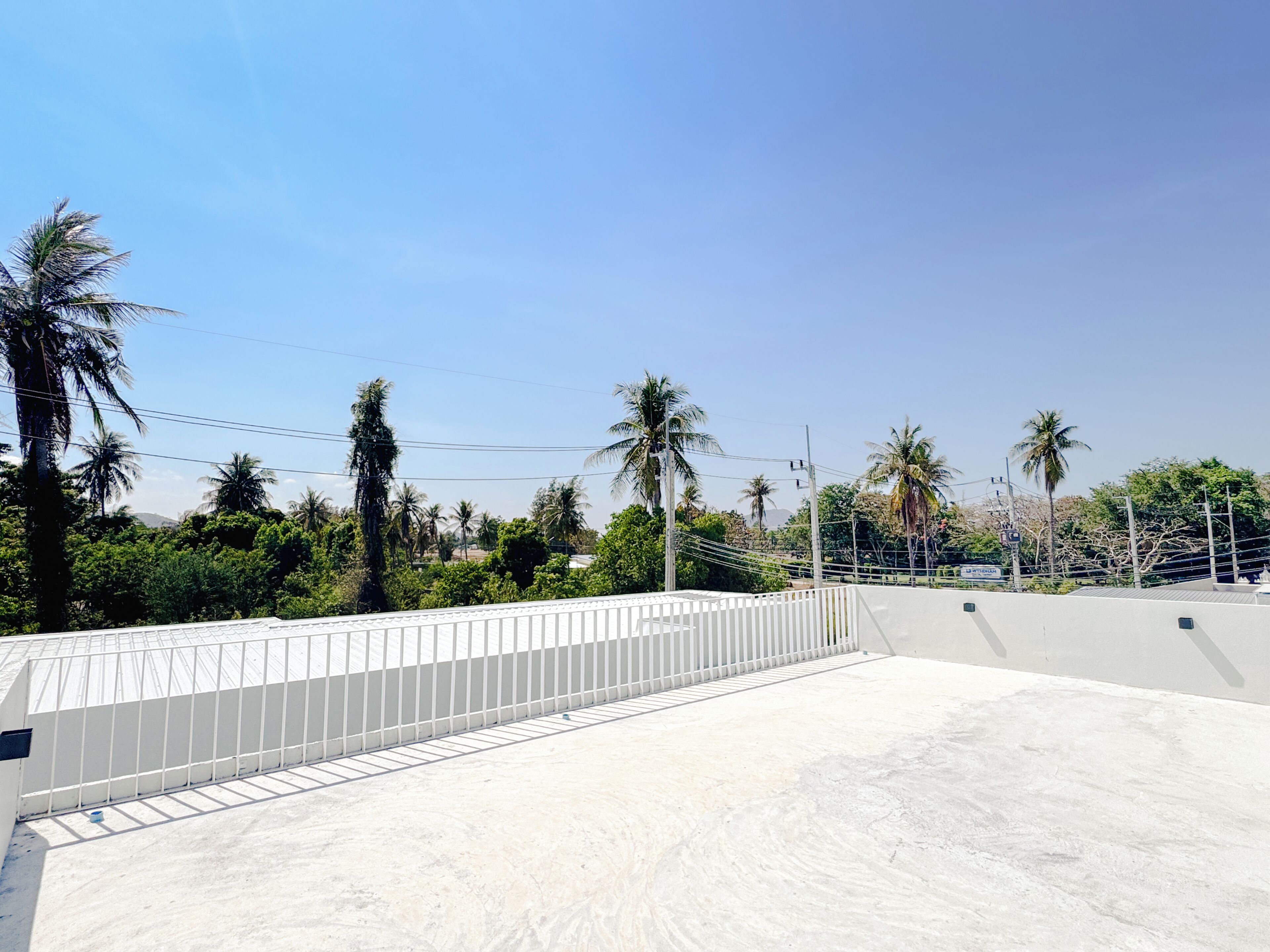 Rooftop terrace