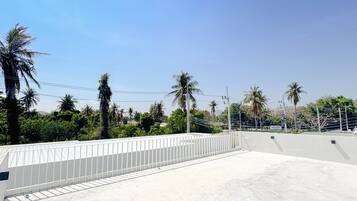 Rooftop terrace