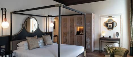 Suite Junior | Minibar, coffre-fort, rideaux d’obscurcissement, lit de bébé (gratuit)