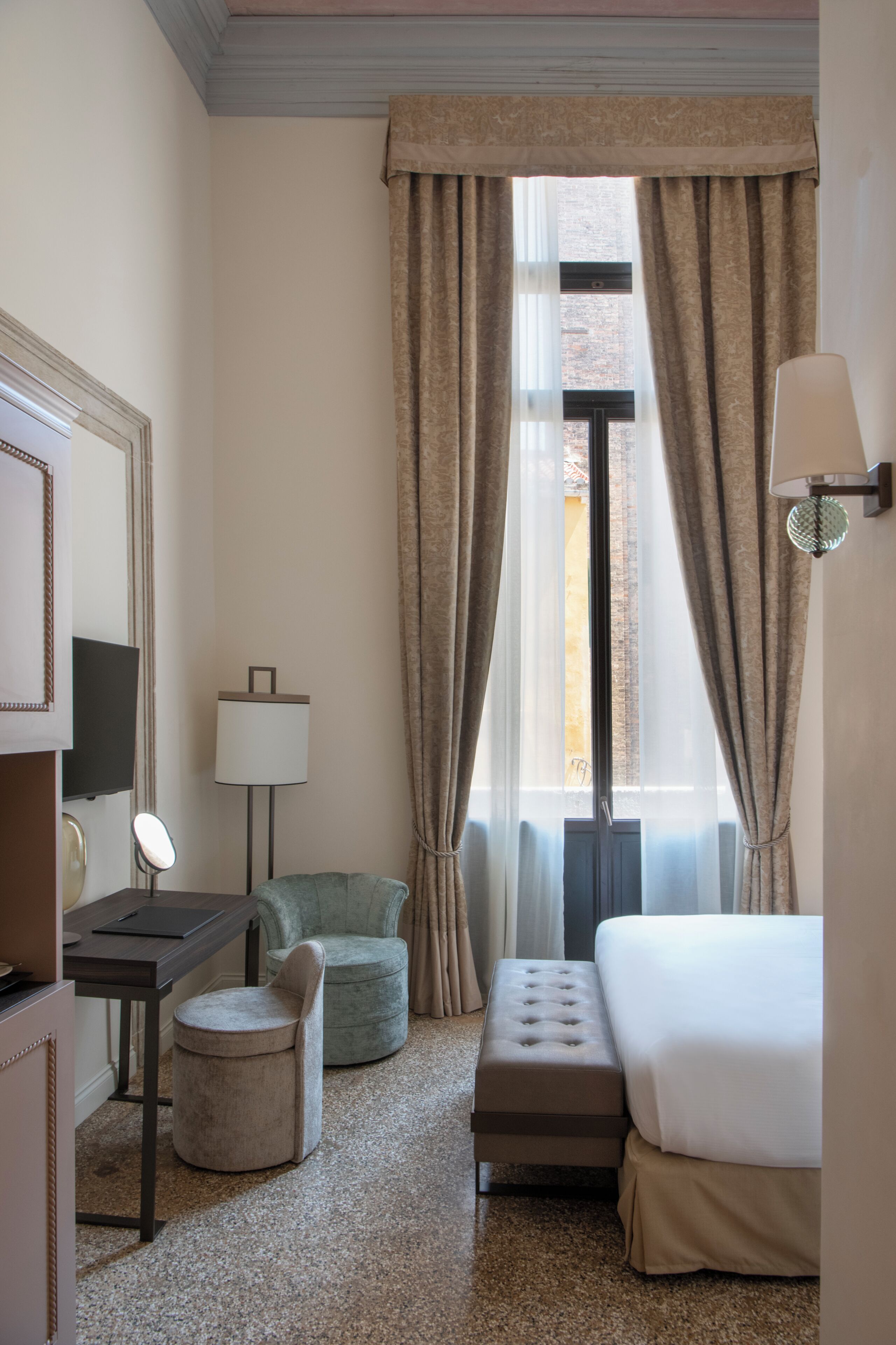 Doppelzimmer (King) | Minibar, Zimmersafe, Verdunkelungsvorhänge, kostenlose Babybetten