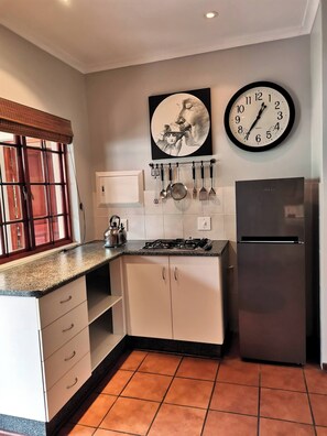 Ferienhaus, 1 Schlafzimmer, barrierefrei, Balkon | Innenbereich
