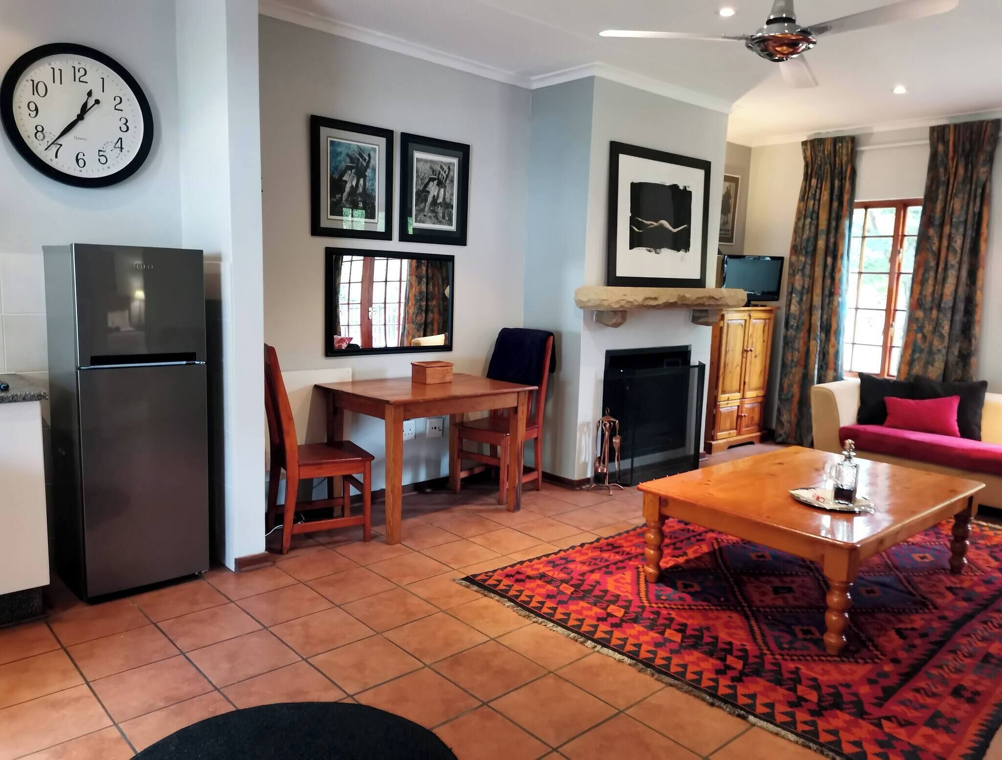 Ferienhaus, 1 Schlafzimmer, barrierefrei, Balkon | Esszimmer