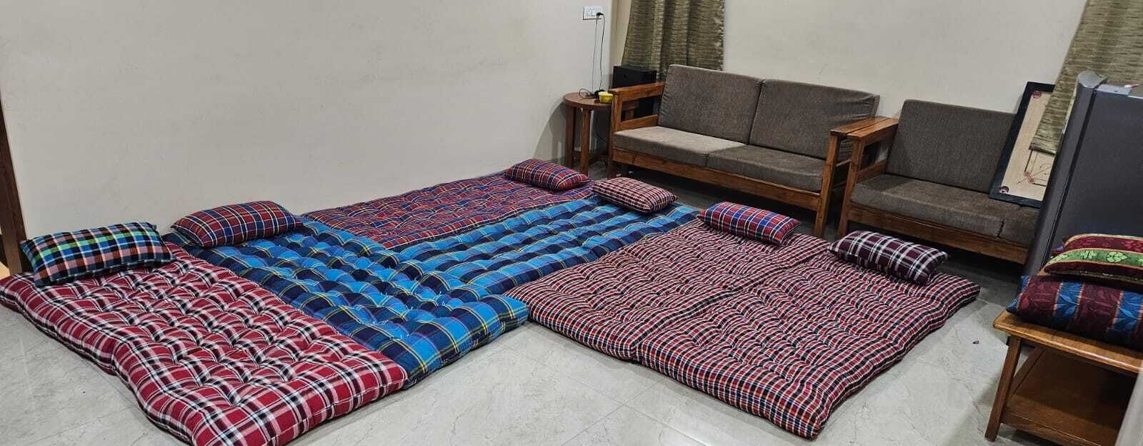 Villa | Katil lipat simpan/tambahan, Wi-fi percuma, cadar katil 