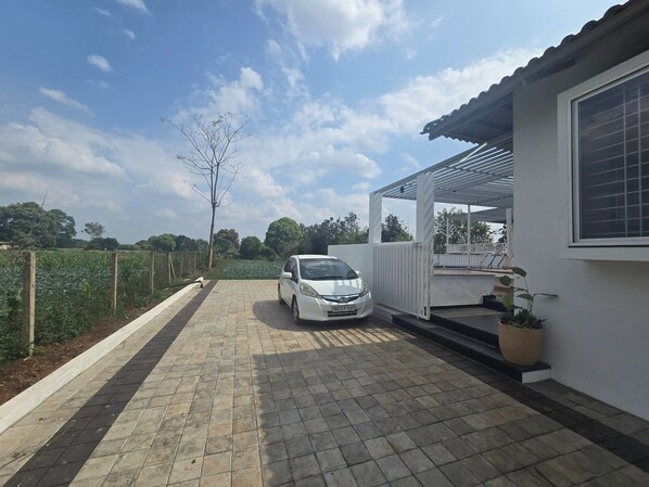 Property grounds - SVFARMS (Belagavi)