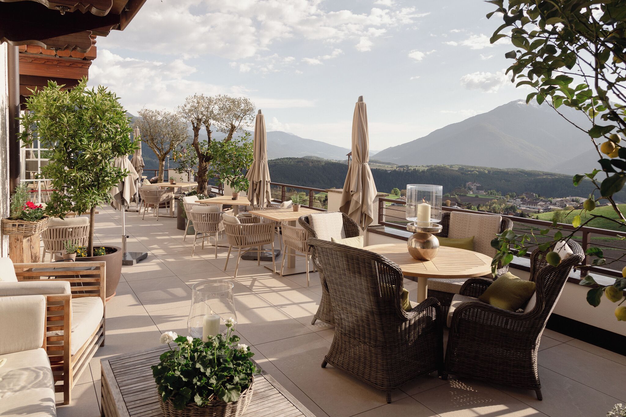Terrasse/patio