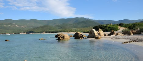 Beach nearby