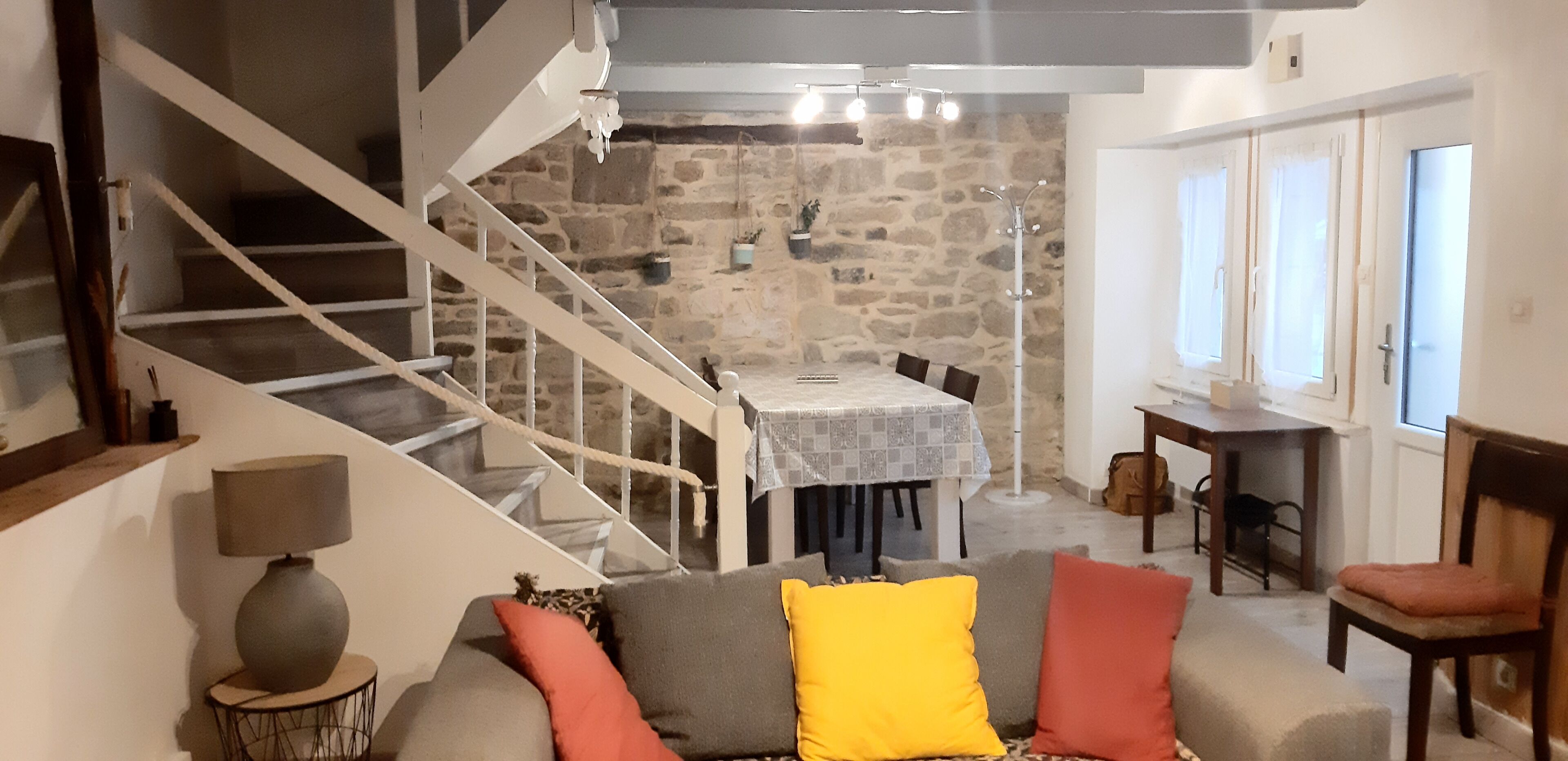 Área de sala de estar
