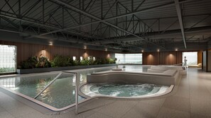 Indoor pool - The Grace Wesport Estate  (Westport)