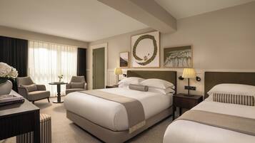 In-room safe, desk, laptop workspace, iron/ironing board