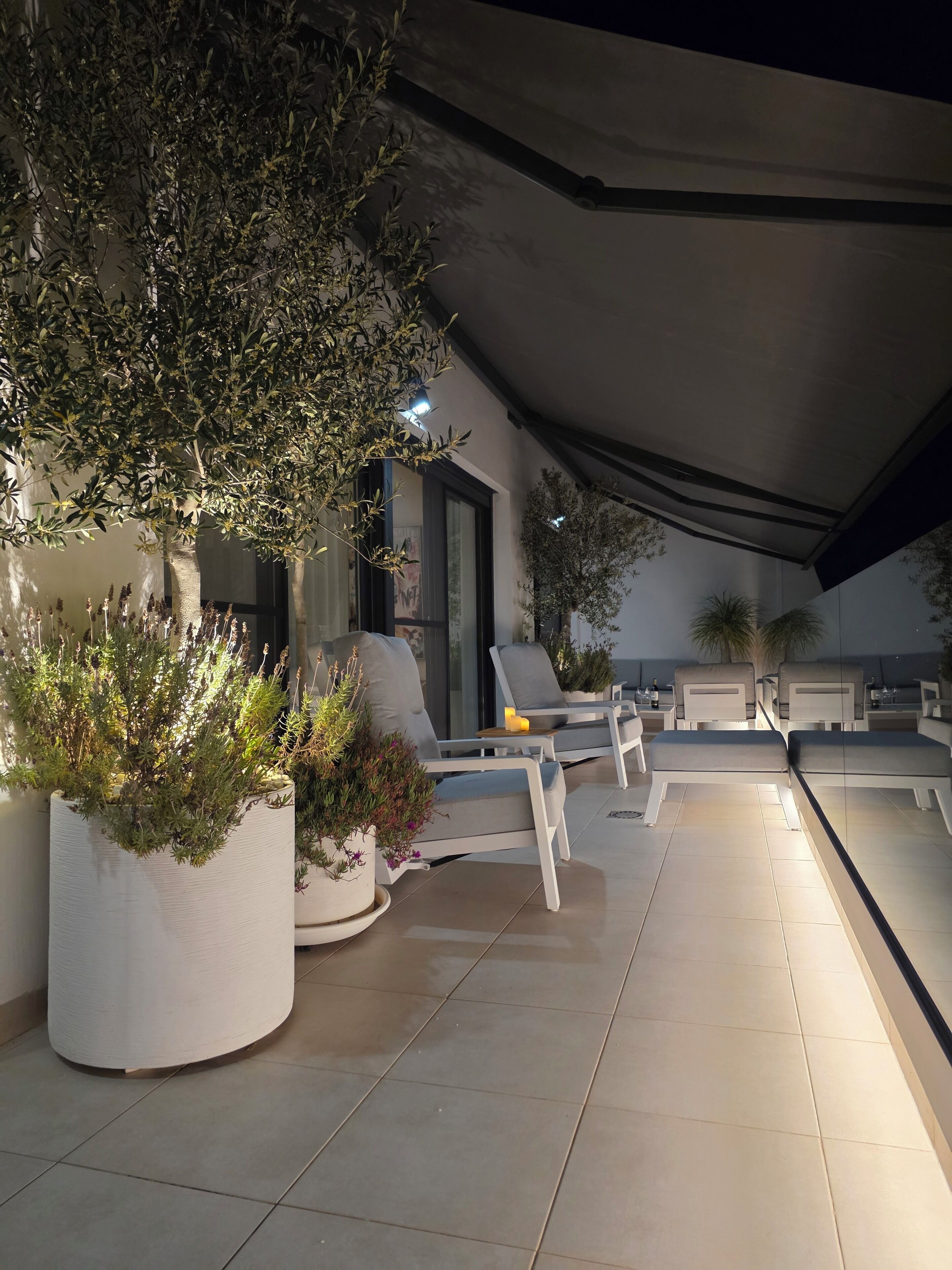 Terrace/patio