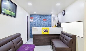 Reception - Via Galaxy Apartments (Pune)